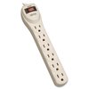 Tripp Lite 6 OUTLET POWER STRIP, 9.5FT CORD,  PS6